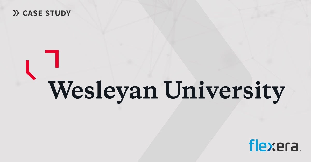 wesleyan university case study