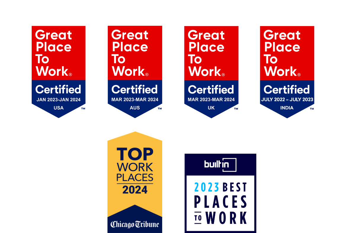 Great place to work awards